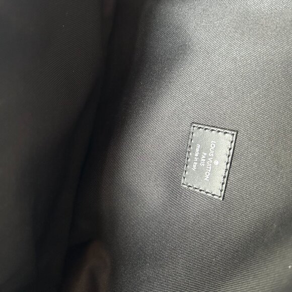 Louis Vuitton Black & Yellow Logo EPI Bumbag - Picture 3 of 4